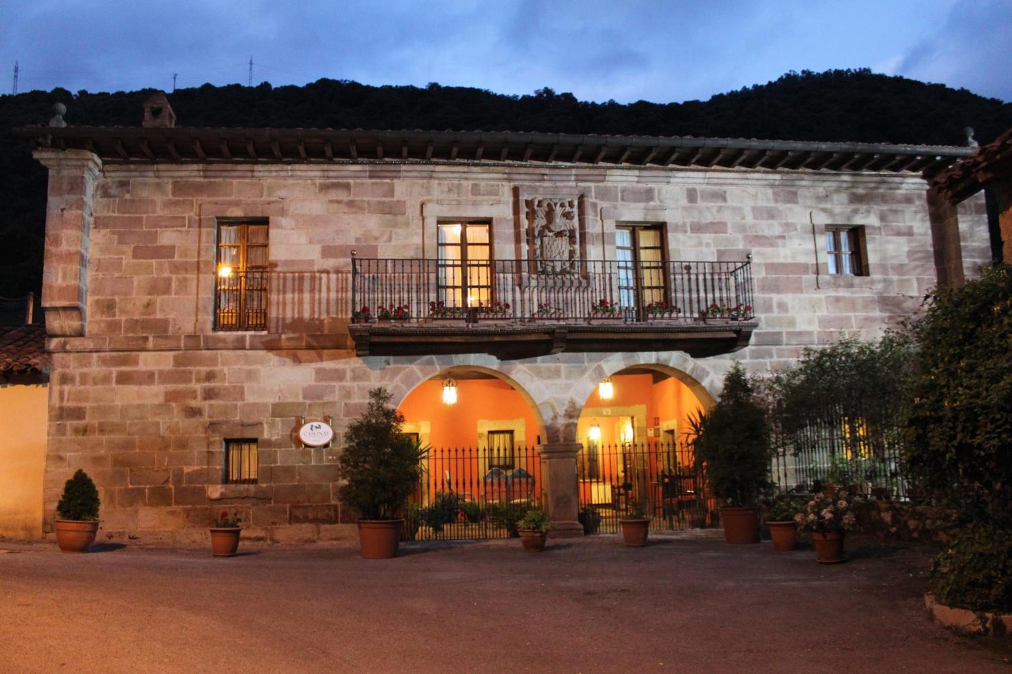 Casona De La Salceda ξενώνας Treceño Εξωτερικό φωτογραφία
